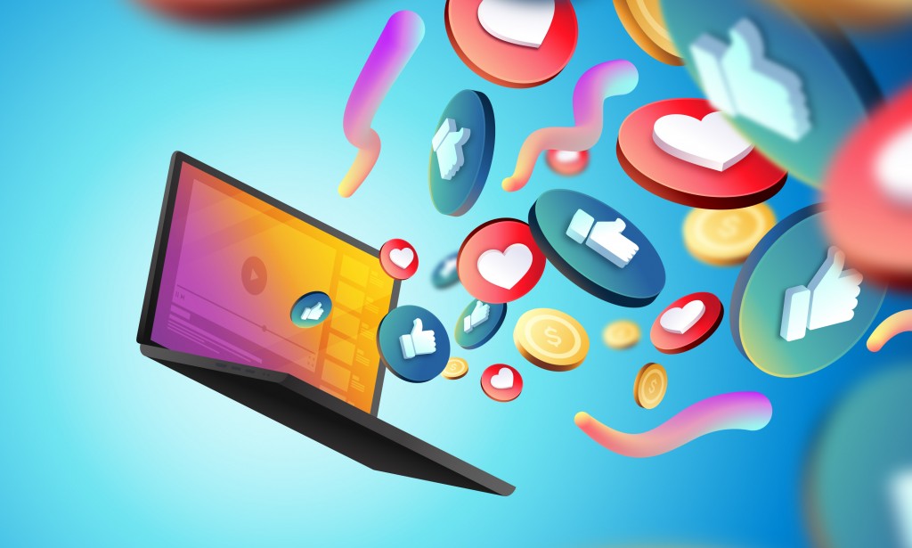 Social media marketing costs less