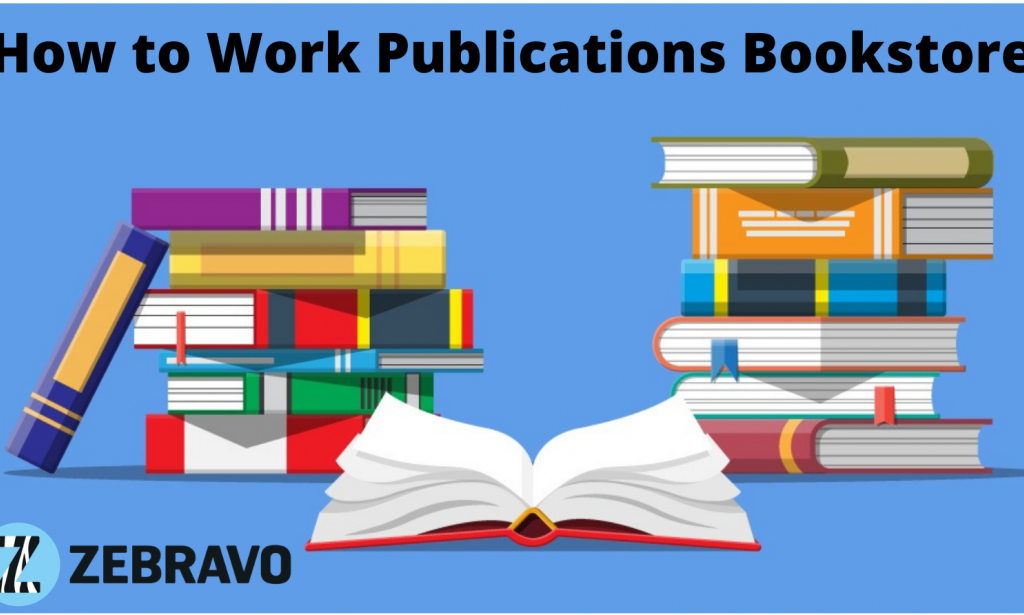 How to Work Publications Bookstore and Expenses?