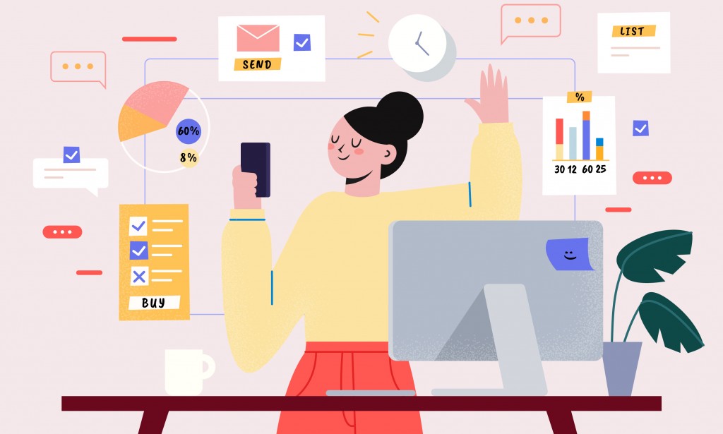 4 steps to get productive in life