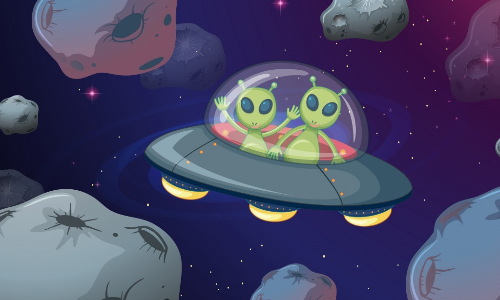 Top 10 Extraterrestrial beings that are powerful.