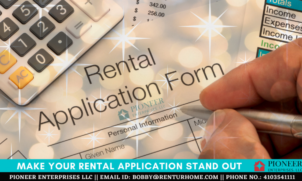 How to Make Your Rental Application Stand Out