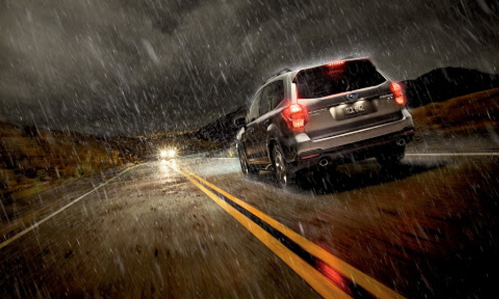 4 Tips for Driving in Rain