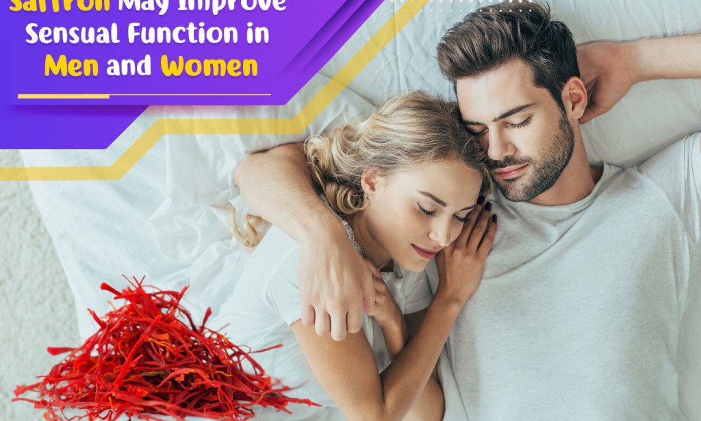 Saffron May Improve sensual Function in Men and Women