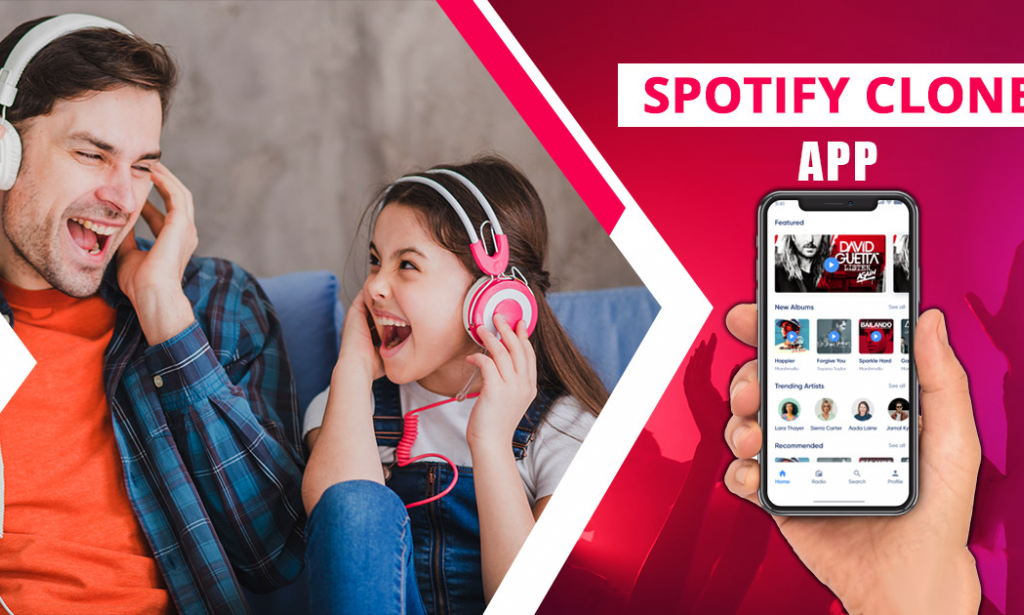 Launch a feature-filled Spotify Clone to make headway in your business