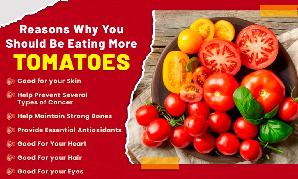 The advantageous, healthy properties of tomatoes