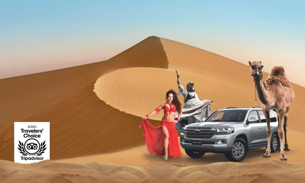 An Adventure and Desert Safari Tour in Dubai