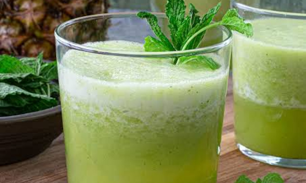 Here are 5 healthy herbal juices for the summer