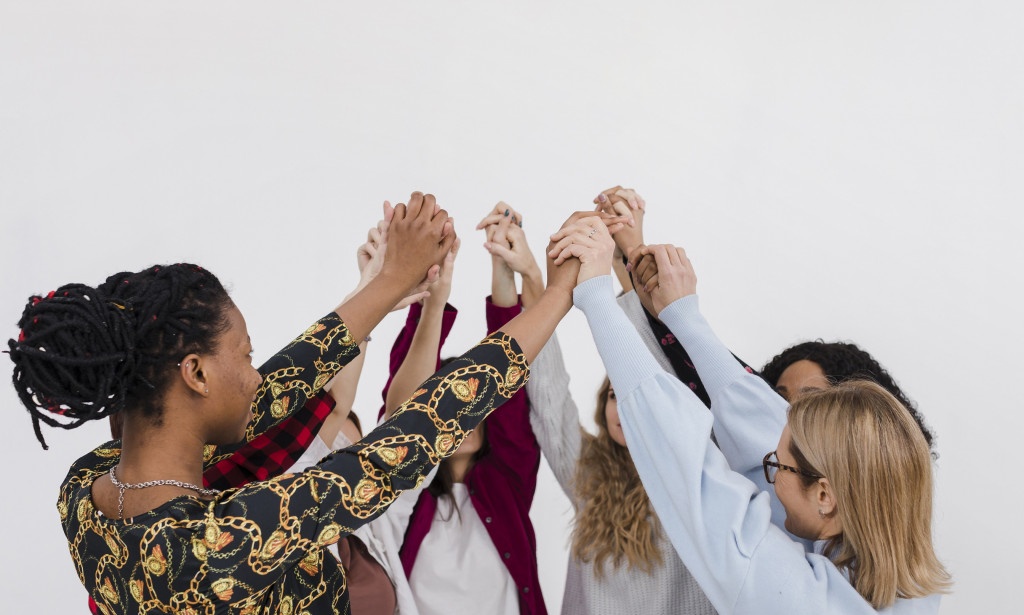 Why a woman essentially be a feminist first?