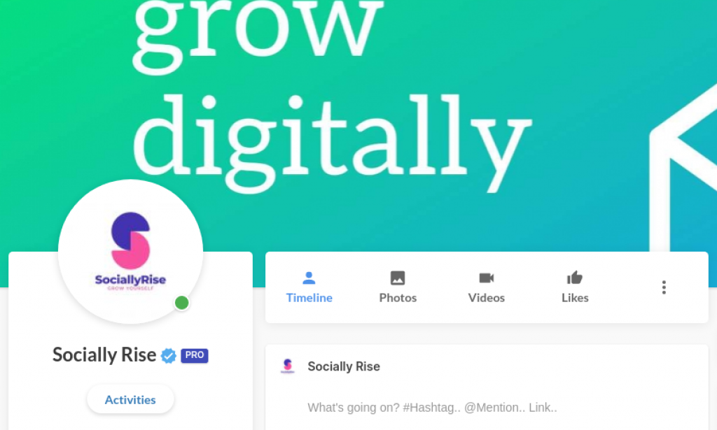 SociallyRise is Killing the feed of their own