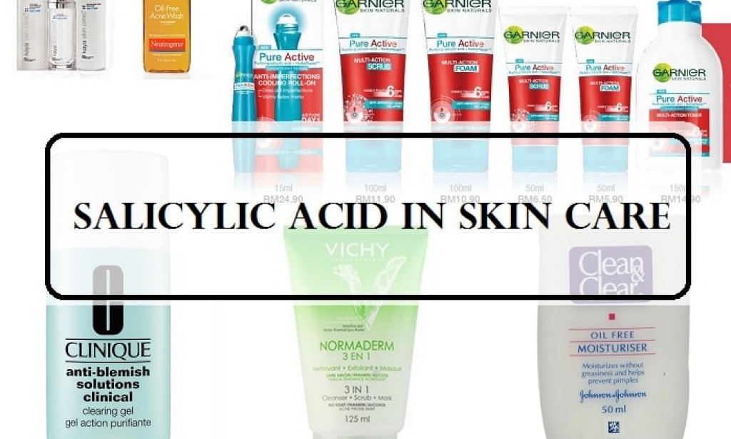 Salicylic acid in Skin Care