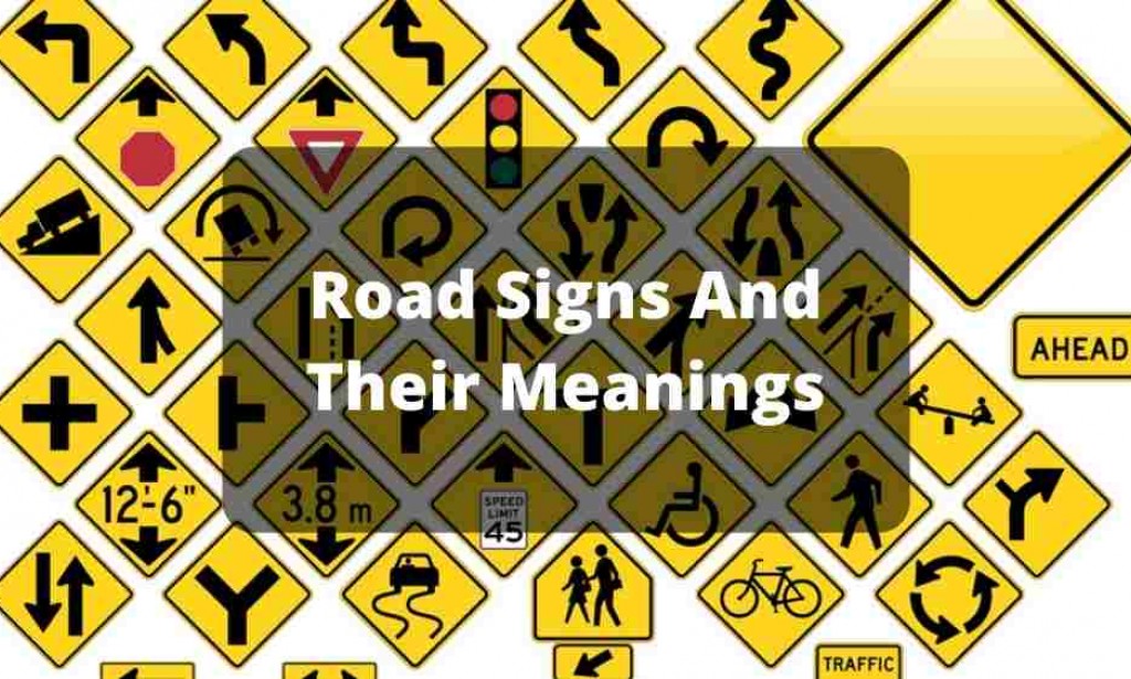 Road Work Signs - What Are The Types & What Do They Mean?