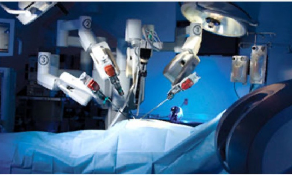 Find out What the Da Vinci Robot surgical system is doing for the healthcare system in India