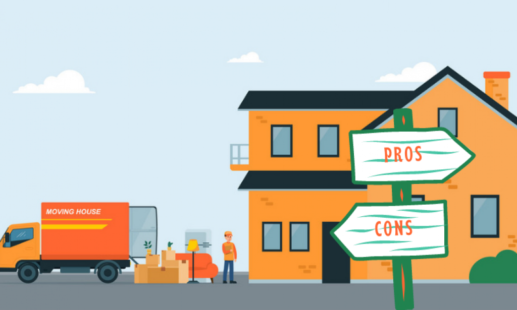 Pros and Cons of Hiring Packers and Movers for House Moving