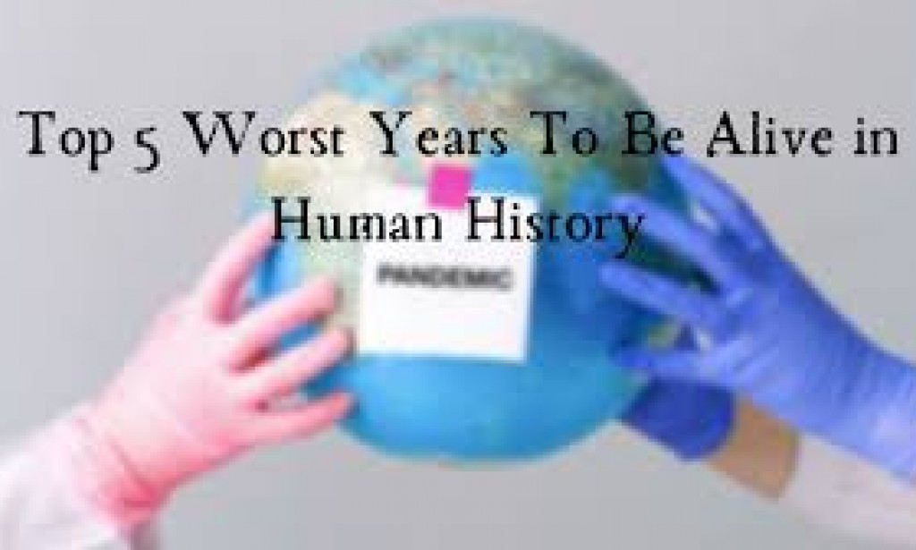 Top 5 Worst Years To Be Alive in Human History