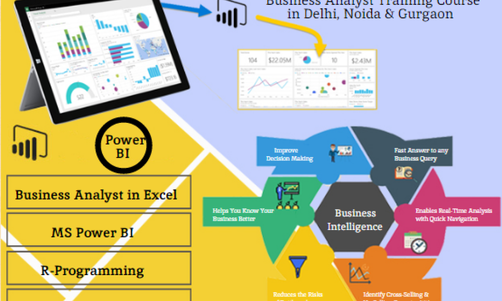 Why Business Analytics Courses Are More Valuable Than Ever in 2025, 100% Placement in MNC, Business Analyst Training Course in Delhi, 110093 - " Free Python Data Science Course" by SLA